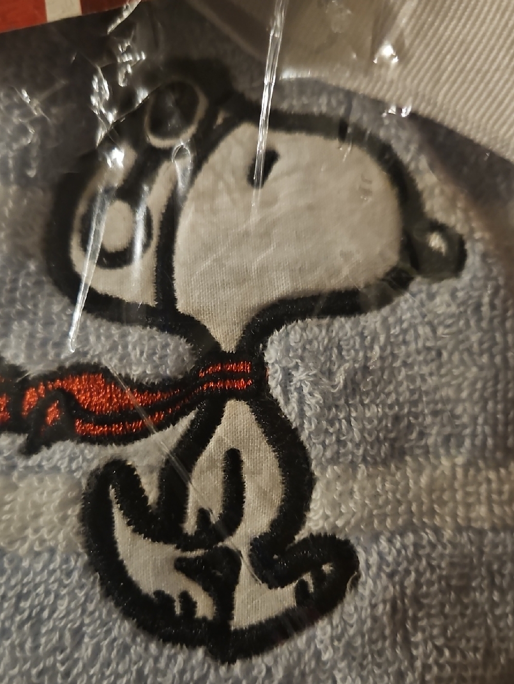 Hand Towel Set Snoopy Peanuts New - Picture 2 of 3